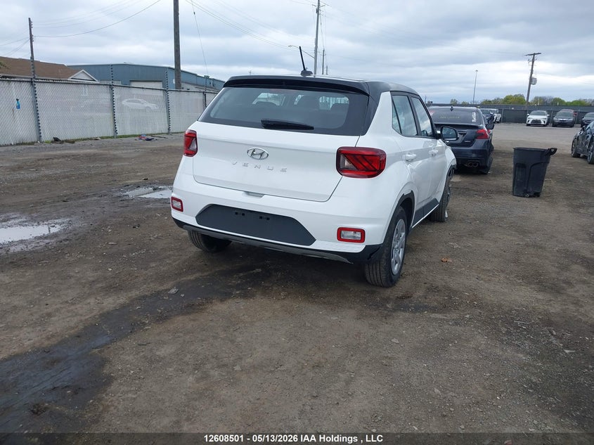 2025 Hyundai Venue Essential W/Two-Tone VIN: KMHRB8A37SU387176 Lot: 12608501