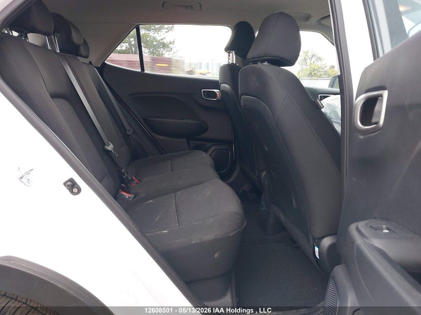 2025 Hyundai Venue Essential W/Two-Tone VIN: KMHRB8A37SU387176 Lot: 12608501