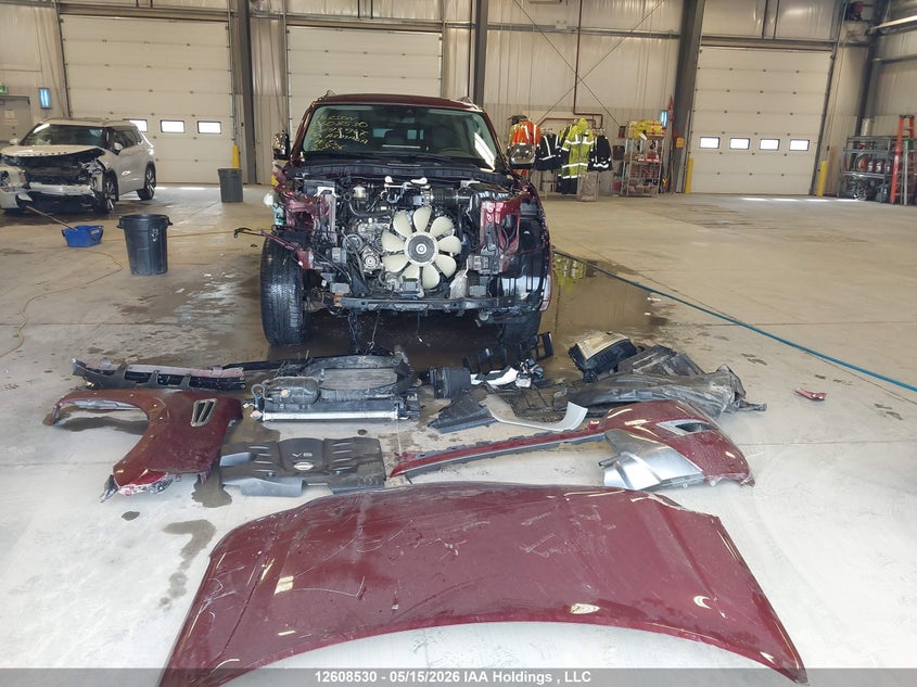 2023 Nissan Armada Platinum VIN: JN8AY2CD4P9693947 Lot: 12608530