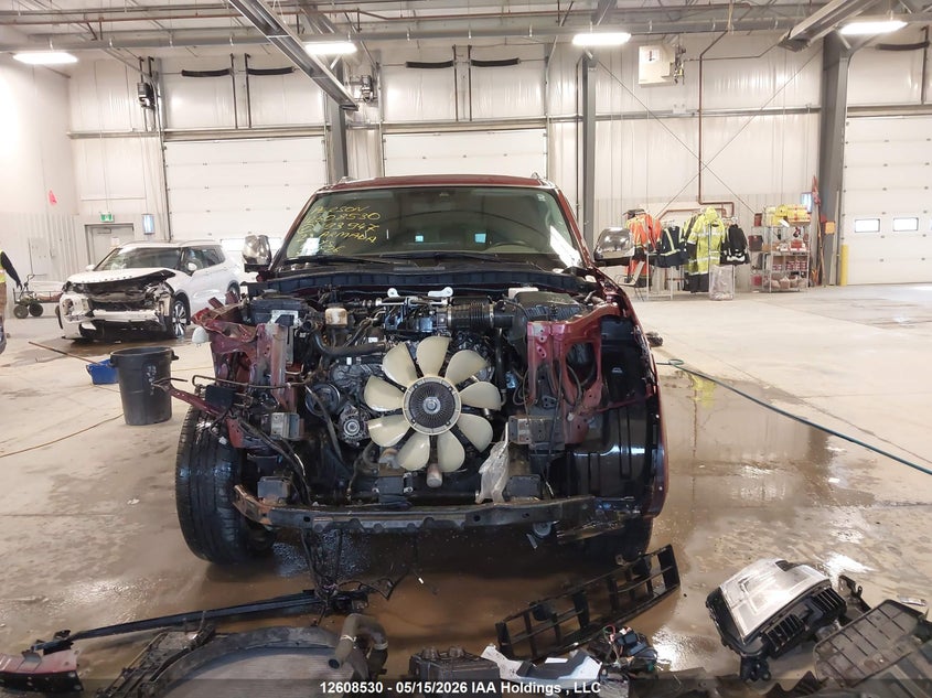 2023 Nissan Armada Platinum VIN: JN8AY2CD4P9693947 Lot: 12608530