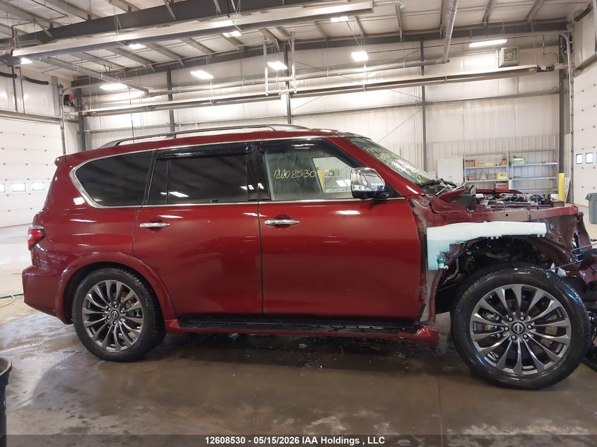 2023 Nissan Armada Platinum VIN: JN8AY2CD4P9693947 Lot: 12608530