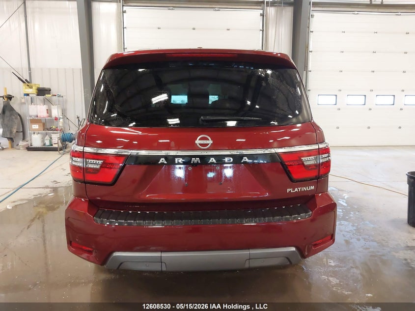2023 Nissan Armada Platinum VIN: JN8AY2CD4P9693947 Lot: 12608530
