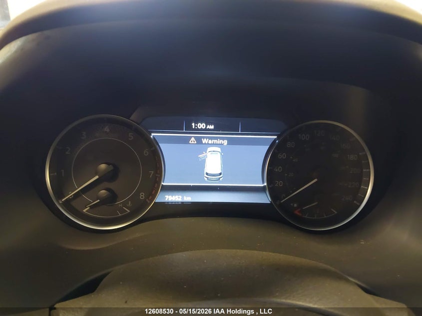 2023 Nissan Armada Platinum VIN: JN8AY2CD4P9693947 Lot: 12608530