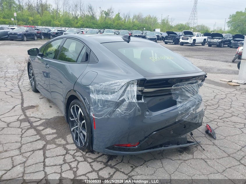 Vin: jtdacacu1r3021435, lot: 3006710, toyota prius prime se/xse/xse premium 20243