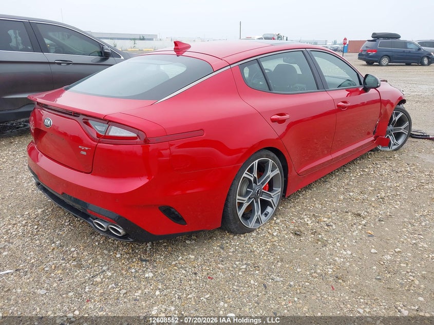 Vin: knae55lcxl6072915, lot: 3006730, kia stinger gt2 20204