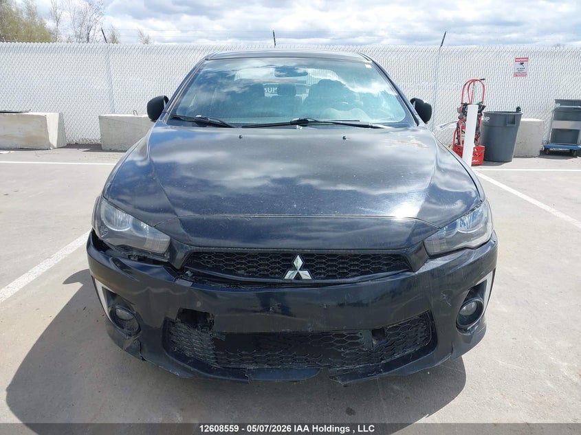 2017 Mitsubishi Lancer Es VIN: JA32U2FU8HU605860 Lot: 12608559