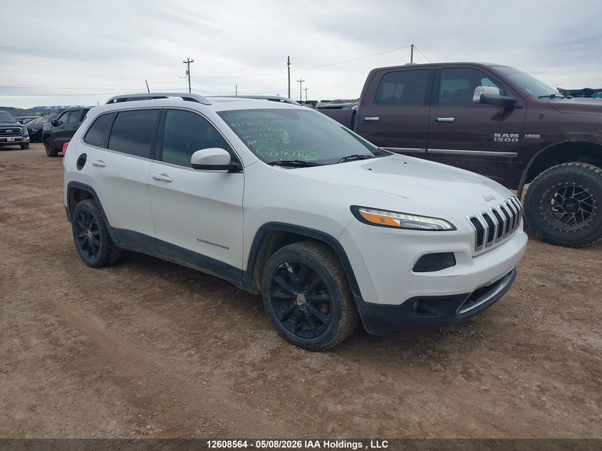 2016 Jeep Cherokee Limited