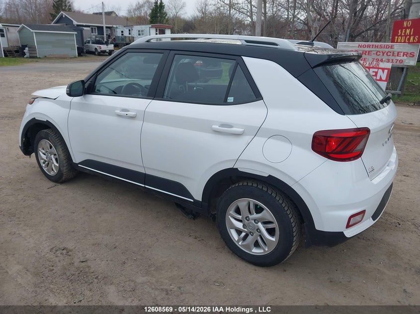 Vin: kmhrc8a37pu225522, lot: 3006750, hyundai venue sel/limited 20233