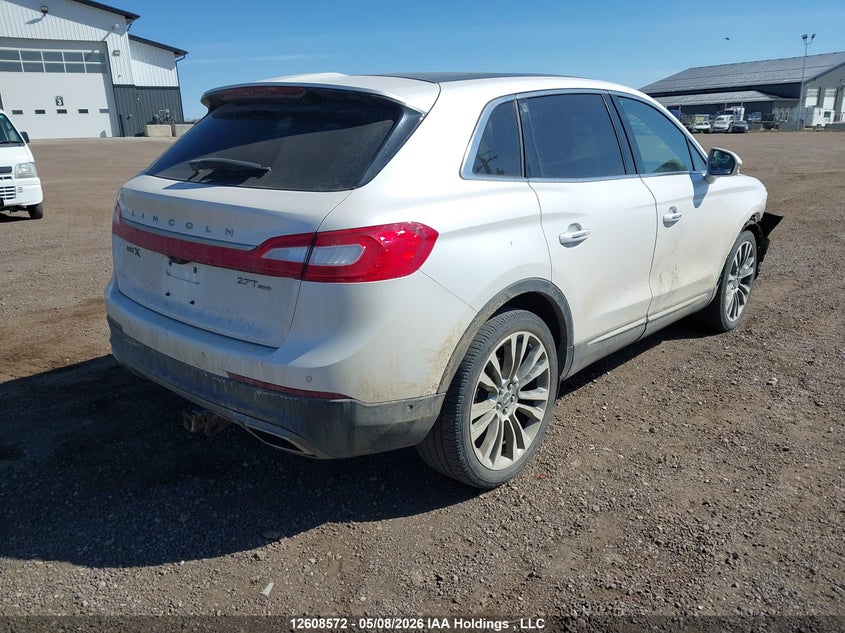 Vin: 2lmpj8lp2hbl43728, lot: 3006753, lincoln mkx reserve 20174