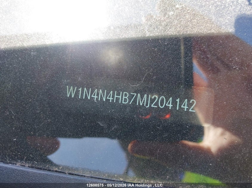 2021 Mercedes-Benz Gla 250 4Matic VIN: W1N4N4HB7MJ204142 Lot: 12608575