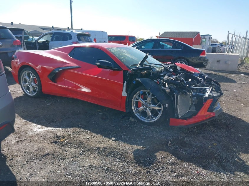 Vin: 1g1yc3d41p5142243, lot: 3006761, chevrolet corvette stingray 3lt 2023 img_1