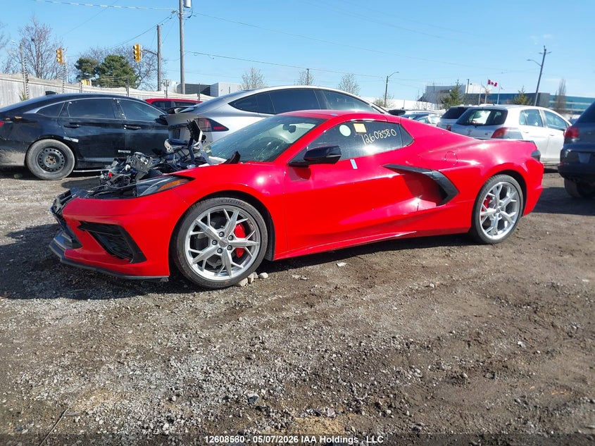 Vin: 1g1yc3d41p5142243, lot: 3006761, chevrolet corvette stingray 3lt 20232