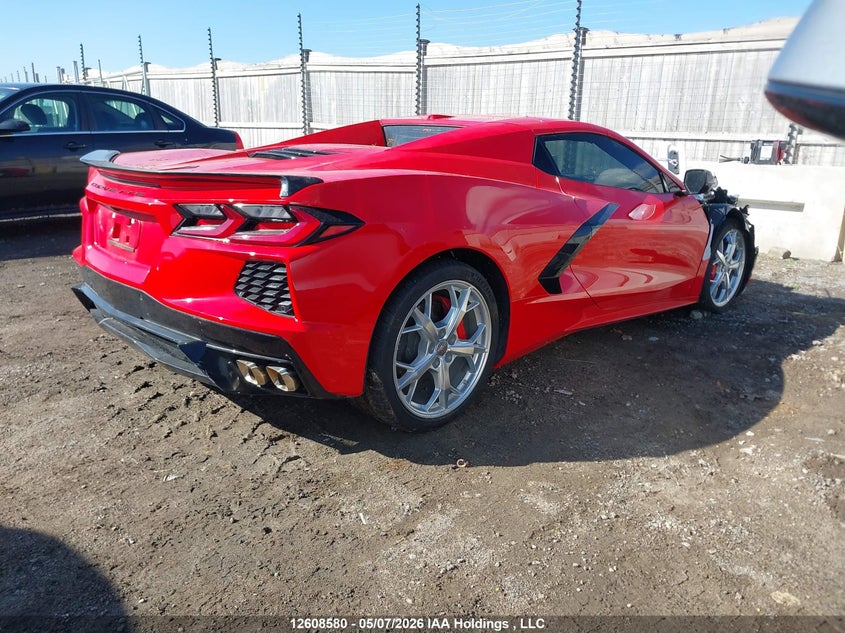 Vin: 1g1yc3d41p5142243, lot: 3006761, chevrolet corvette stingray 3lt 20234
