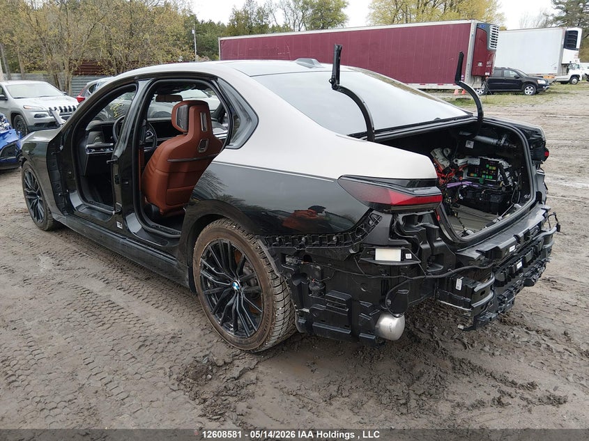 Vin: wby53ej0xrcp21154, lot: 3006762, bmw i7 xdrive60 20243