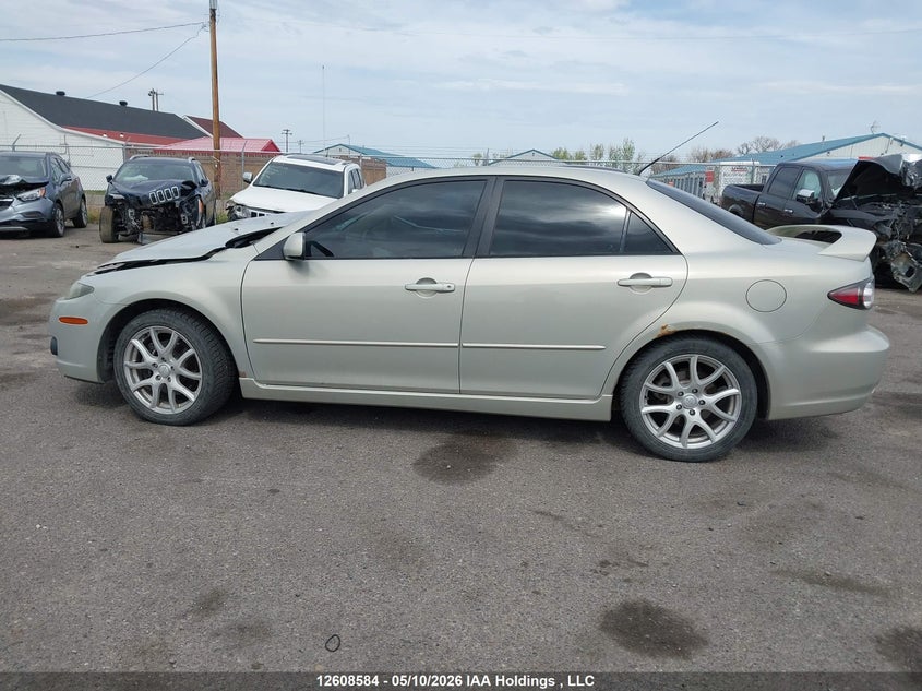 2006 Mazda Mazda6 Gt-V6 VIN: 1YVHP81D265M18290 Lot: 12608584