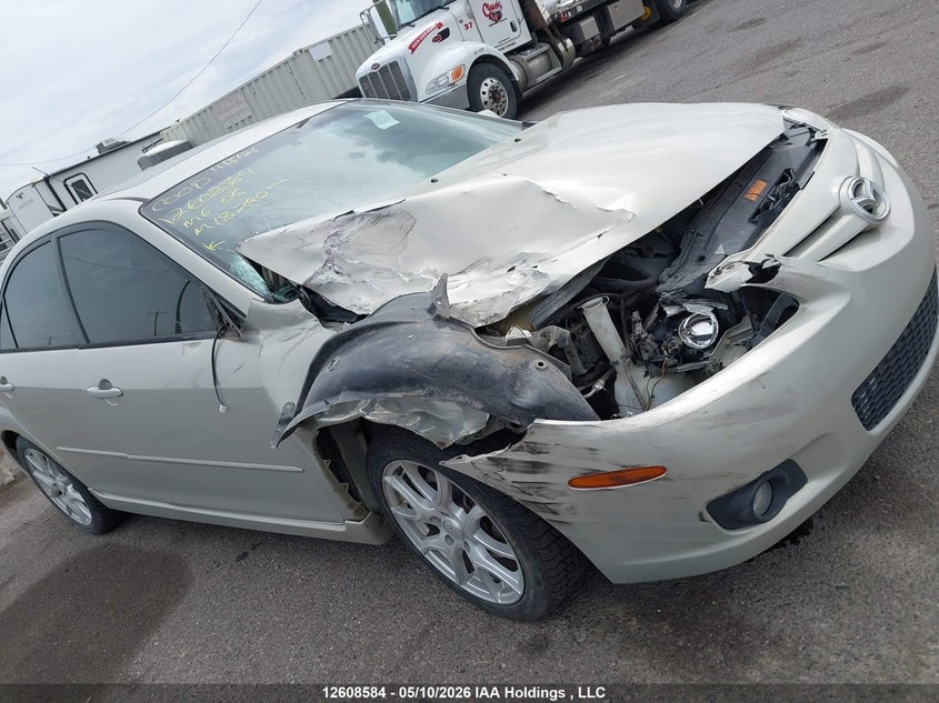 2006 Mazda Mazda6 Gt-V6 VIN: 1YVHP81D265M18290 Lot: 12608584