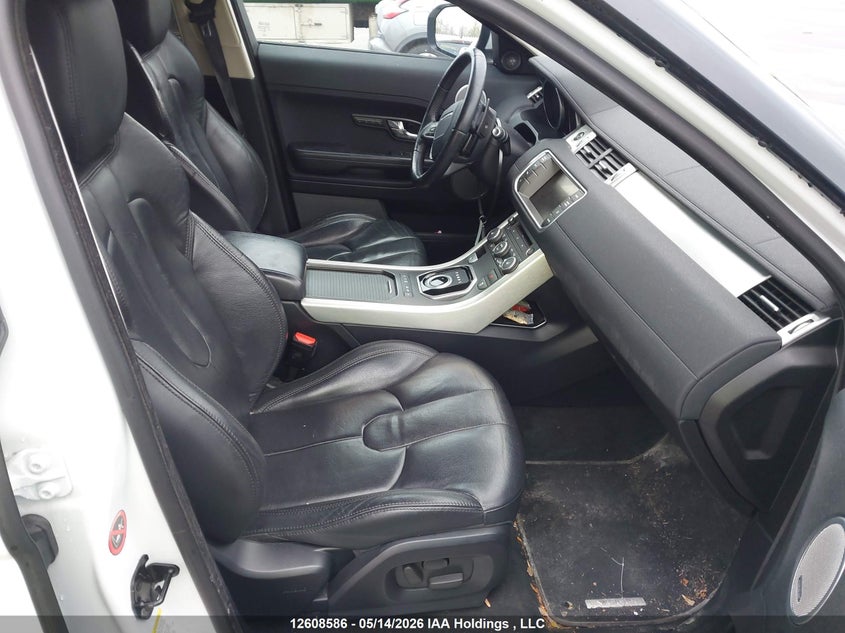 2012 Land Rover Range Rover Evoque Pure Plus VIN: SALVP2BG0CH691245 Lot: 12608586