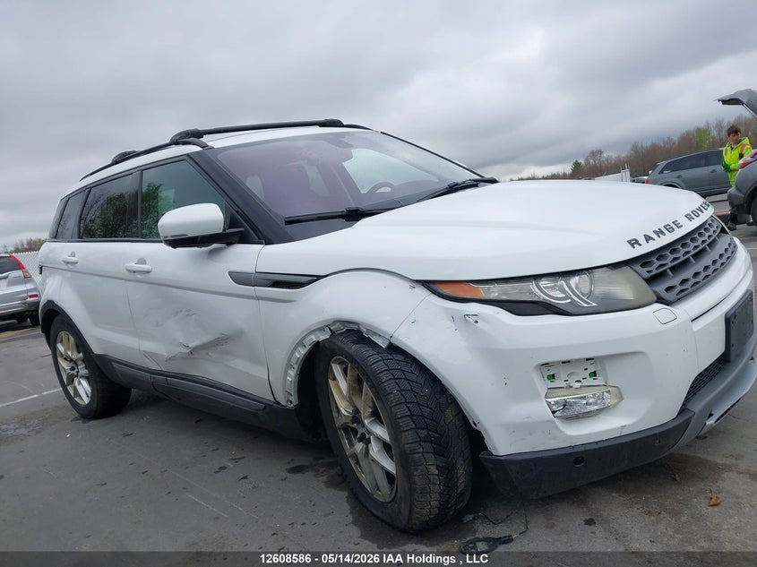 2012 Land Rover Range Rover Evoque Pure Plus VIN: SALVP2BG0CH691245 Lot: 12608586