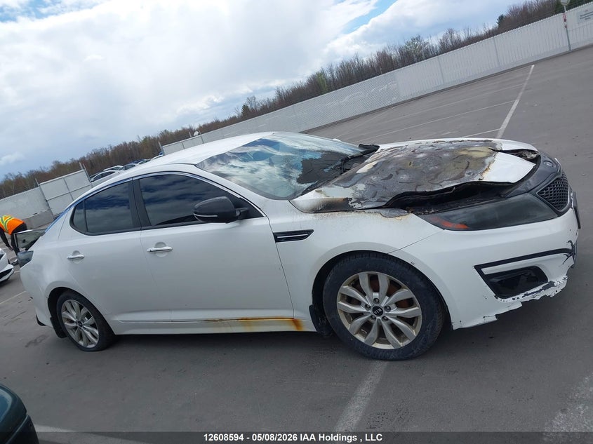 2014 Kia Optima Ex/Ex Luxury VIN: KNAGN4A73E5498771 Lot: 12608594