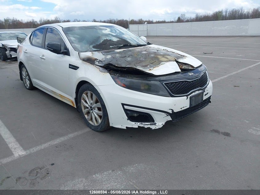 Vin: knagn4a73e5498771, lot: 3006775, kia optima ex/ex luxury 2014 img_1