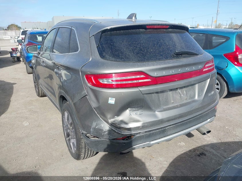 2016 Lincoln Mkc Reserve VIN: 5LMCJ3D93GUJ15952 Lot: 12608596