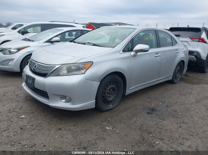 Vin: jthbb1ba0a2006514, lot: 3006779, lexus hs 250h 20102