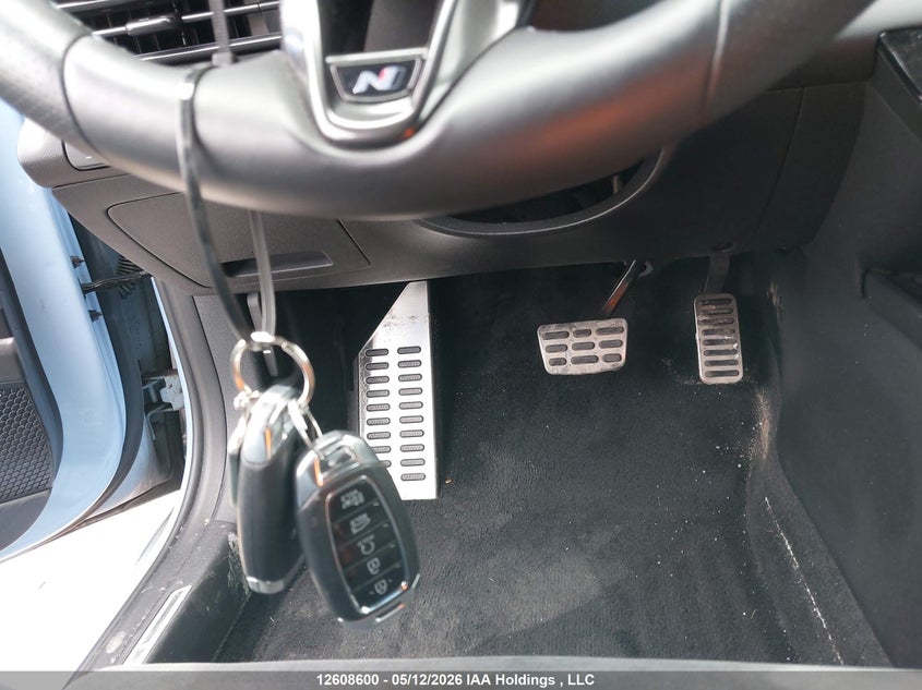 2023 Hyundai Elantra N VIN: KMHLW4AKXPU017101 Lot: 12608600