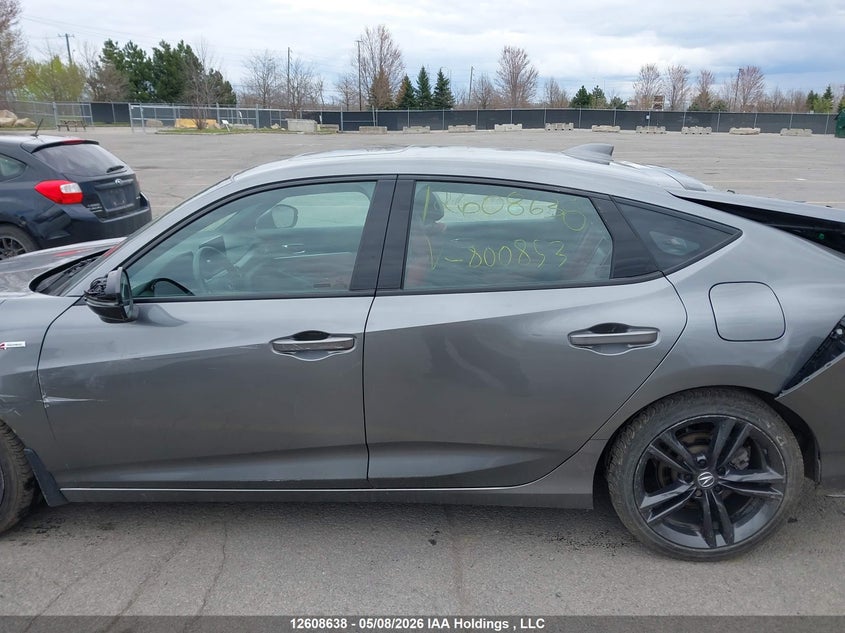 2024 Acura Integra Elite A-Spec VIN: 19UDE4H63RA800853 Lot: 12608638