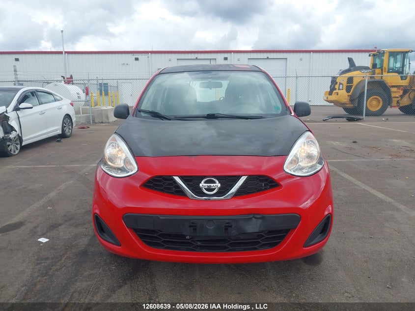 2019 Nissan Micra VIN: 3N1CK3CP7KL238096 Lot: 12608639