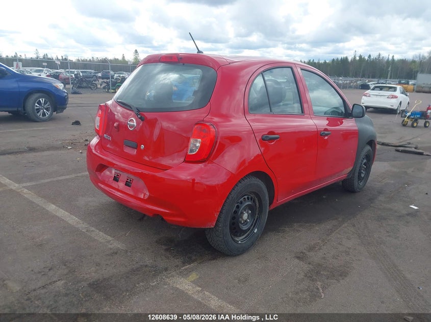 Vin: 3n1ck3cp7kl238096, lot: 3006829, nissan micra 20194