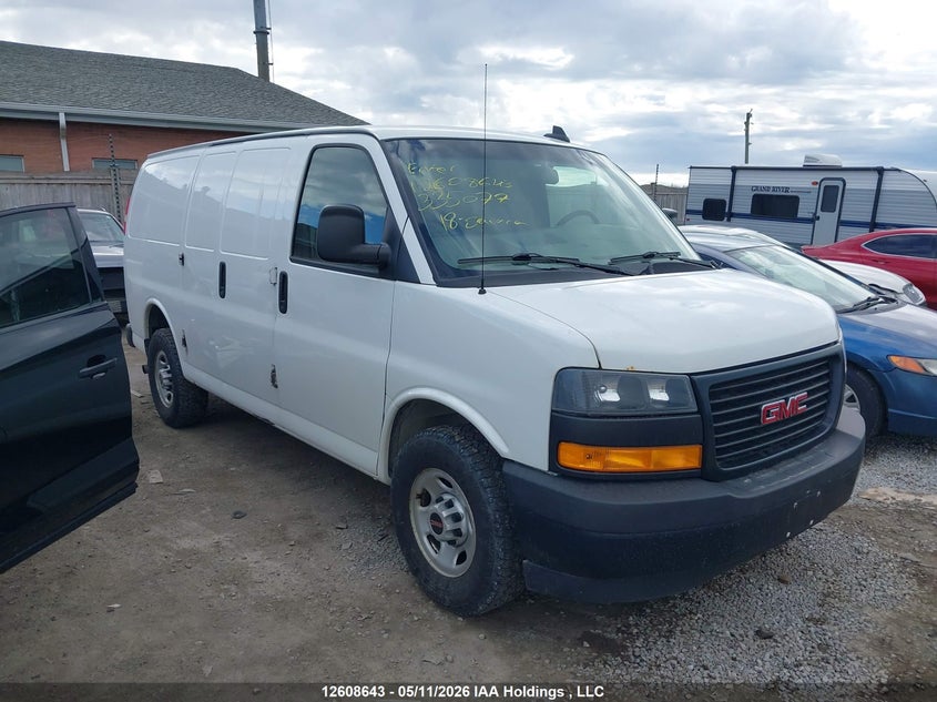 2018 GMC Savana G2500 VIN: 1GTW7AFP4J1335077 Lot: 12608643