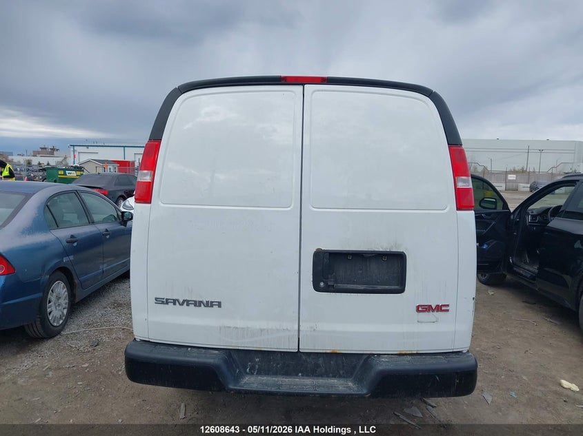 2018 GMC Savana G2500 VIN: 1GTW7AFP4J1335077 Lot: 12608643