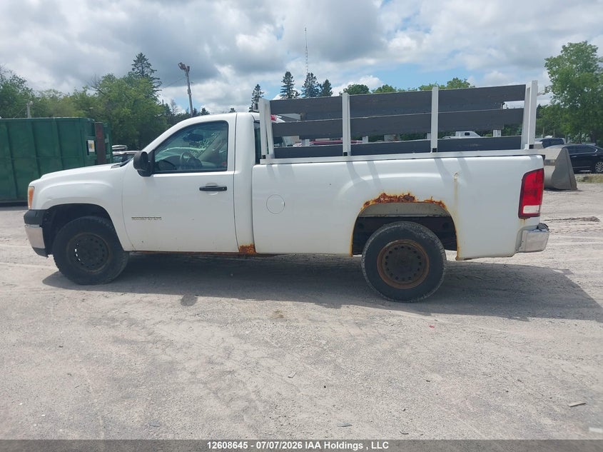 2011 GMC SIERRA COUPE 4.3L V-6 195HP