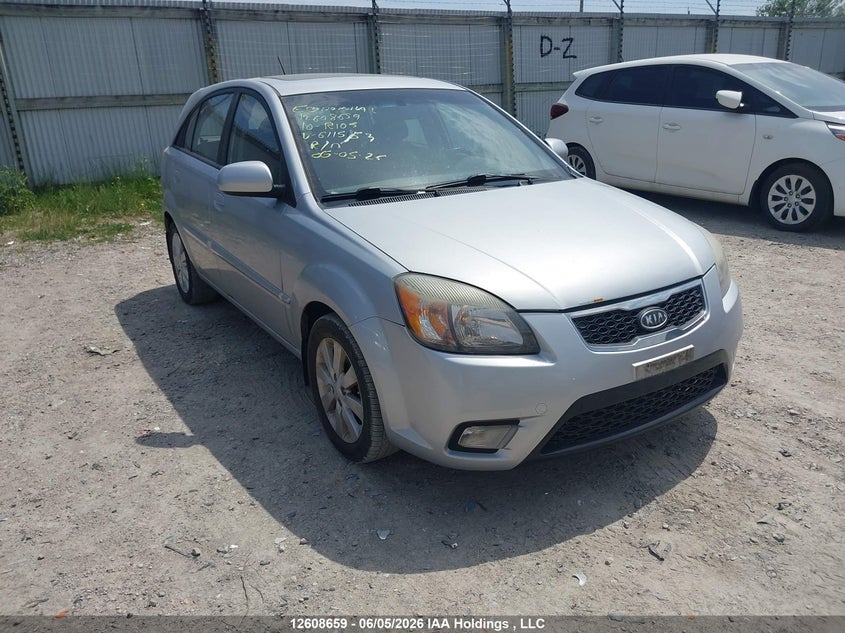 Vin: knadh5a3xa6611553, lot: 3006851, kia rio5 ex/ex-convenience/ex-sport 2010 img_1