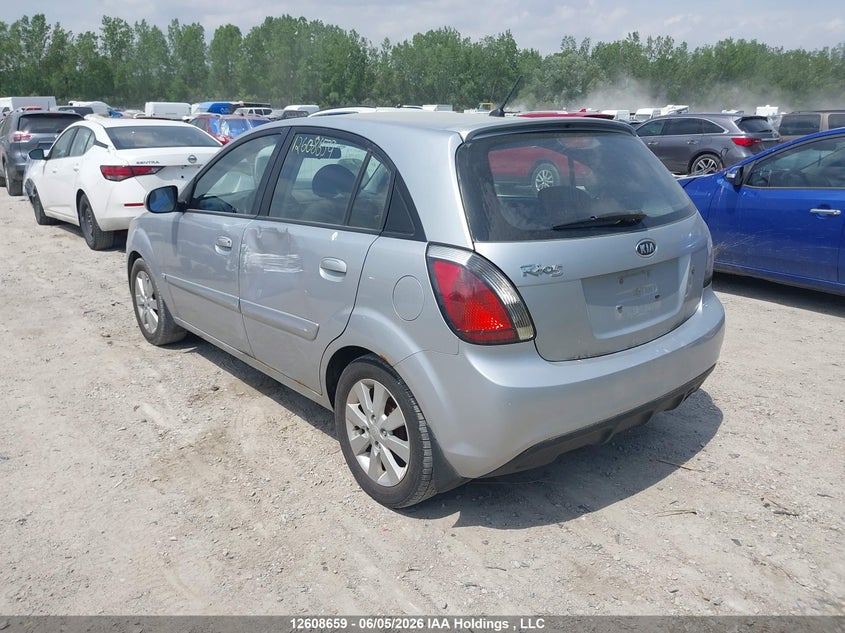 Vin: knadh5a3xa6611553, lot: 3006851, kia rio5 ex/ex-convenience/ex-sport 20103