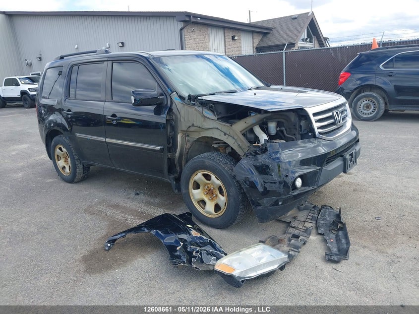 2015 HONDA PILOT TOURING