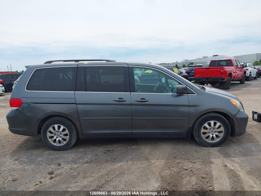 2010 Honda Odyssey Ex-L/Touring VIN: 5FNRL3H68AB505358 Lot: 12608663