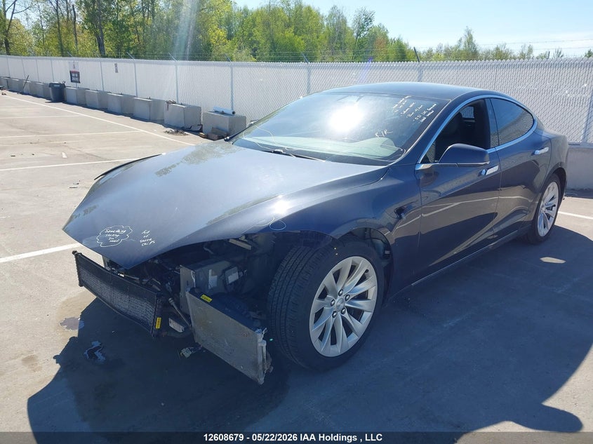 Vin: 5yjsa1e12hf203854, lot: 3006872, tesla model s 20172