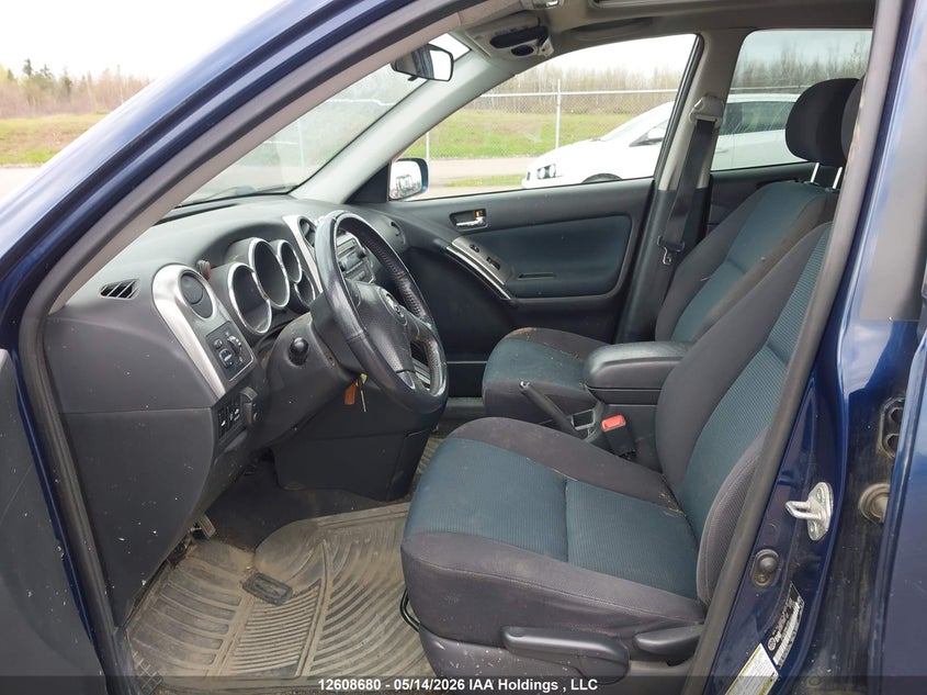 2005 Toyota Corolla Matrix Xr VIN: 2T1KR32E65C855940 Lot: 12608680