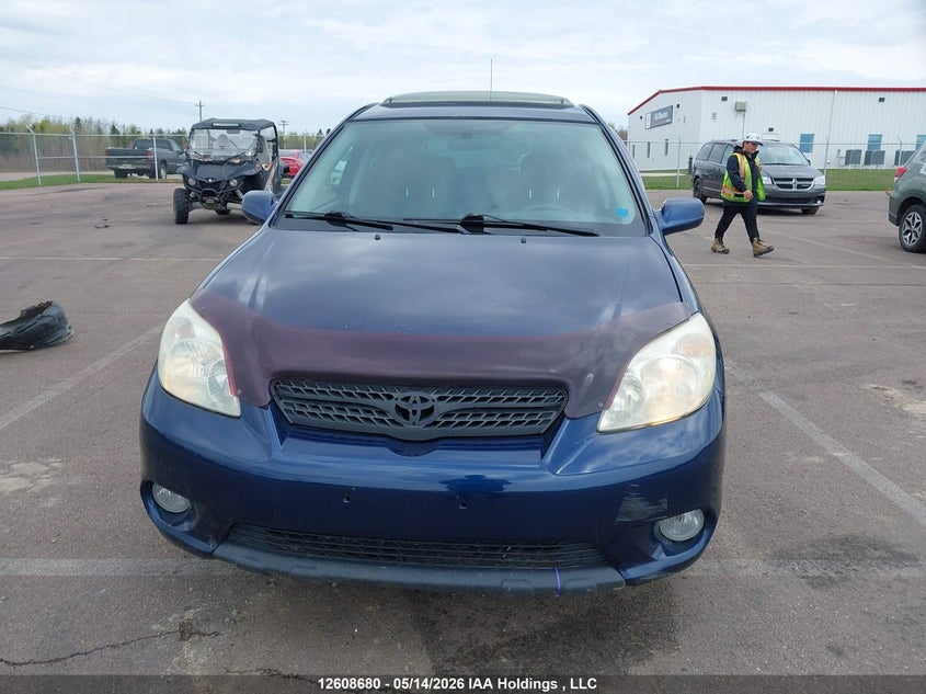 2005 Toyota Corolla Matrix Xr VIN: 2T1KR32E65C855940 Lot: 12608680