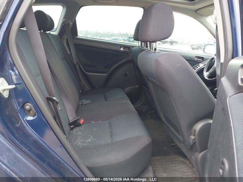 2005 Toyota Corolla Matrix Xr VIN: 2T1KR32E65C855940 Lot: 12608680