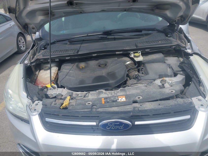 2015 FORD ESCAPE SPORT UTILITY VEHICLE 2.0L I-4 DI, DOHC, VVT, TURBO, 231HP