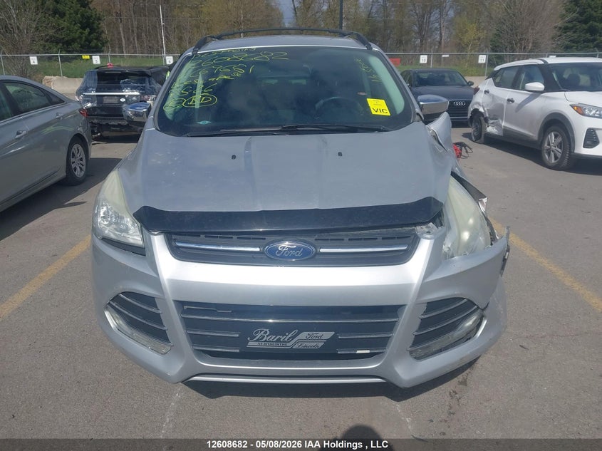 2015 FORD ESCAPE SPORT UTILITY VEHICLE 2.0L I-4 DI, DOHC, VVT, TURBO, 231HP
