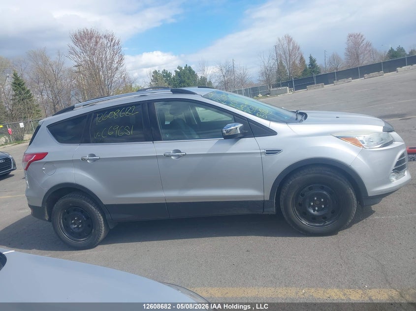 2015 FORD ESCAPE SPORT UTILITY VEHICLE 2.0L I-4 DI, DOHC, VVT, TURBO, 231HP