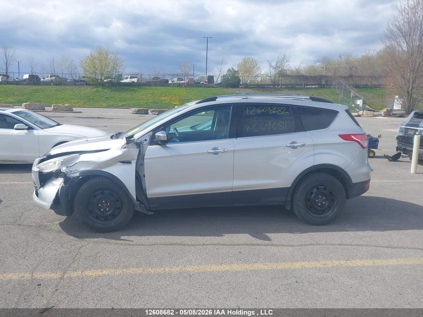 2015 FORD ESCAPE SPORT UTILITY VEHICLE 2.0L I-4 DI, DOHC, VVT, TURBO, 231HP