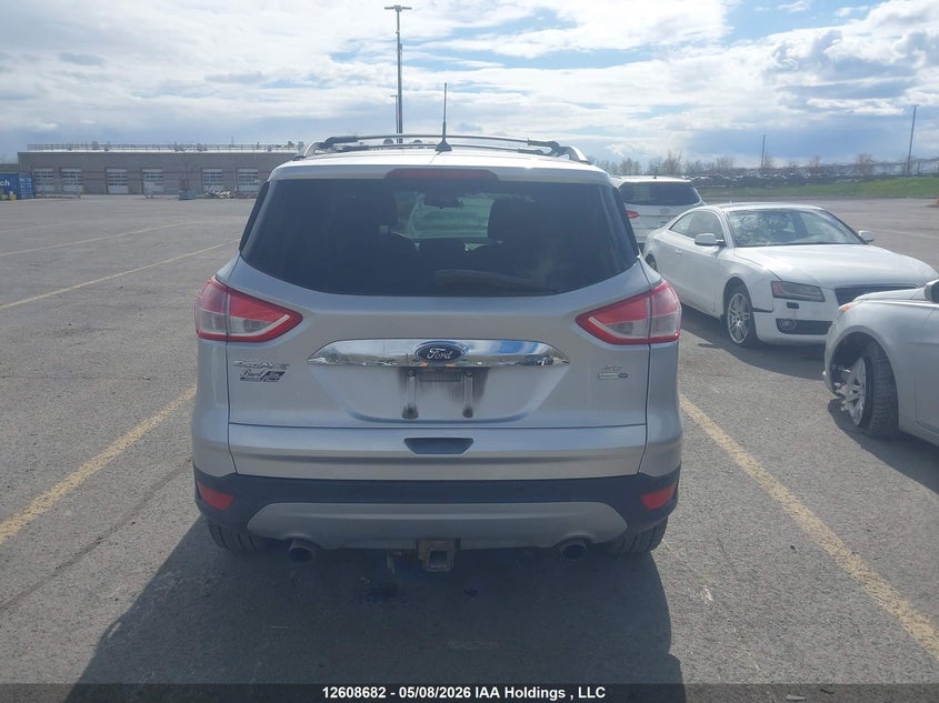 2015 FORD ESCAPE SPORT UTILITY VEHICLE 2.0L I-4 DI, DOHC, VVT, TURBO, 231HP