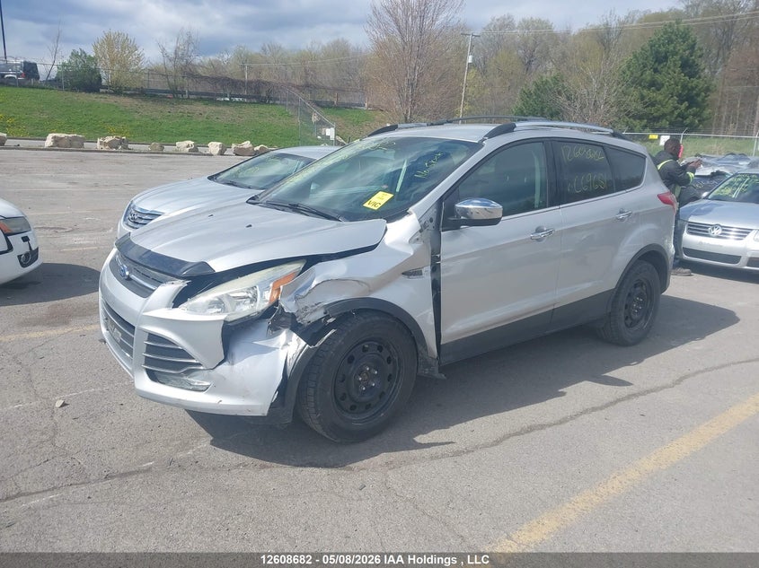 2015 FORD ESCAPE SPORT UTILITY VEHICLE 2.0L I-4 DI, DOHC, VVT, TURBO, 231HP