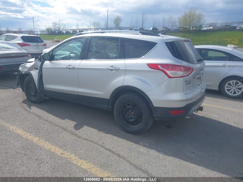 2015 FORD ESCAPE SPORT UTILITY VEHICLE 2.0L I-4 DI, DOHC, VVT, TURBO, 231HP