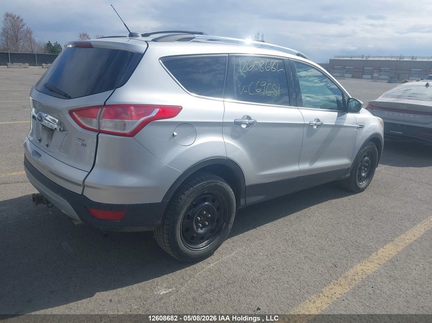 2015 FORD ESCAPE SPORT UTILITY VEHICLE 2.0L I-4 DI, DOHC, VVT, TURBO, 231HP