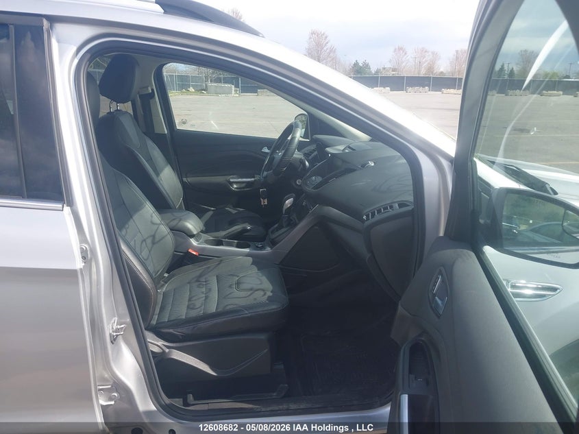 2015 FORD ESCAPE SPORT UTILITY VEHICLE 2.0L I-4 DI, DOHC, VVT, TURBO, 231HP